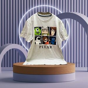 Disney Pixar Character Graphic T-Shirt size L
